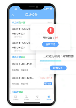 异常预警