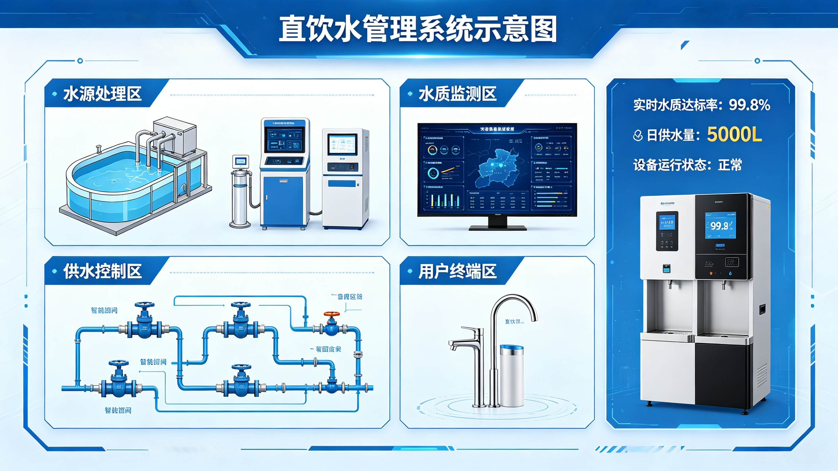 直饮水收费系统